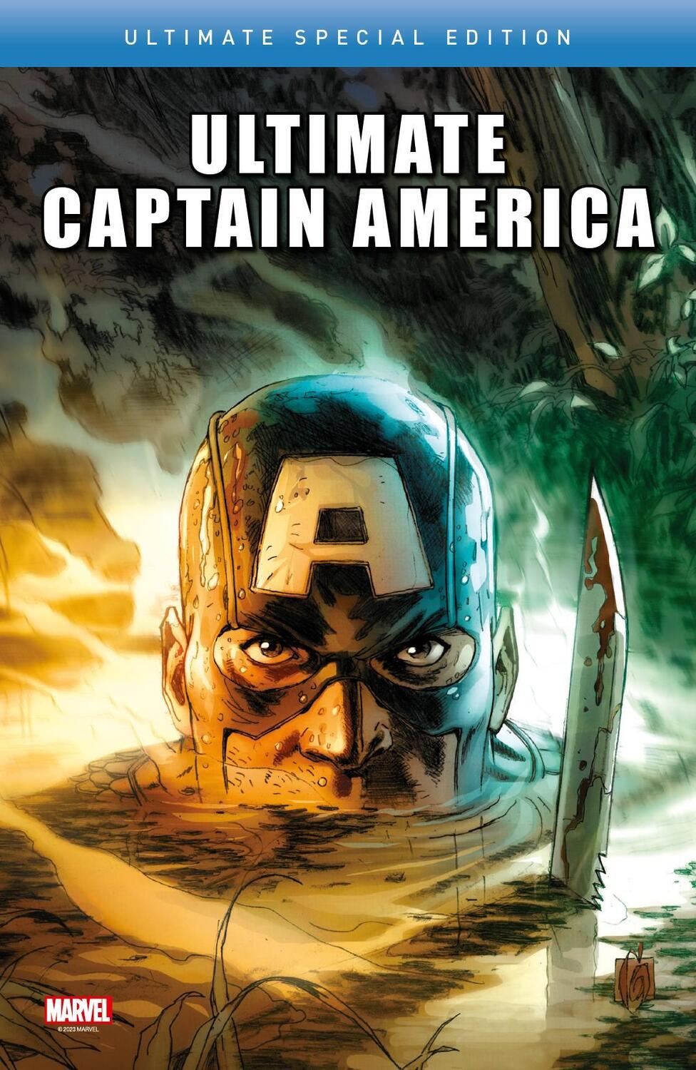 Cover: 9783741640759 | Ultimate Captain America | Ultimate Special Edition | Aaron (u. a.)