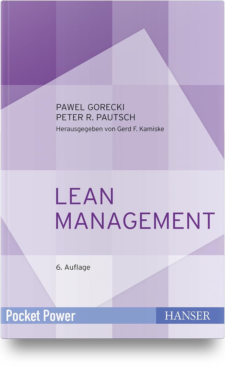 Cover: 9783446469235 | Lean Management | Pawel Gorecki (u. a.) | Buch | Pocket Power | 128 S.