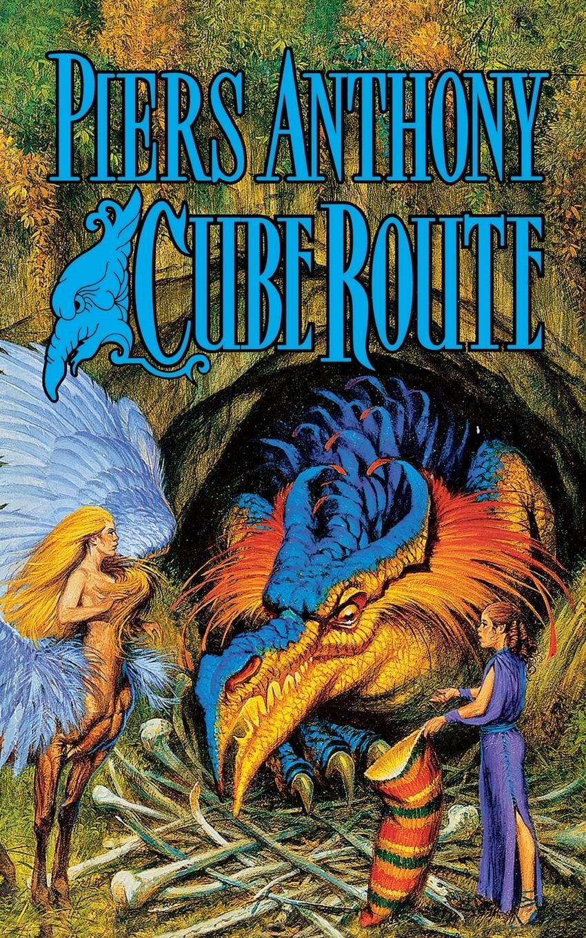 Cover: 9781250183668 | CUBE ROUTE | Piers Anthony | Taschenbuch | Paperback | Englisch | 2004