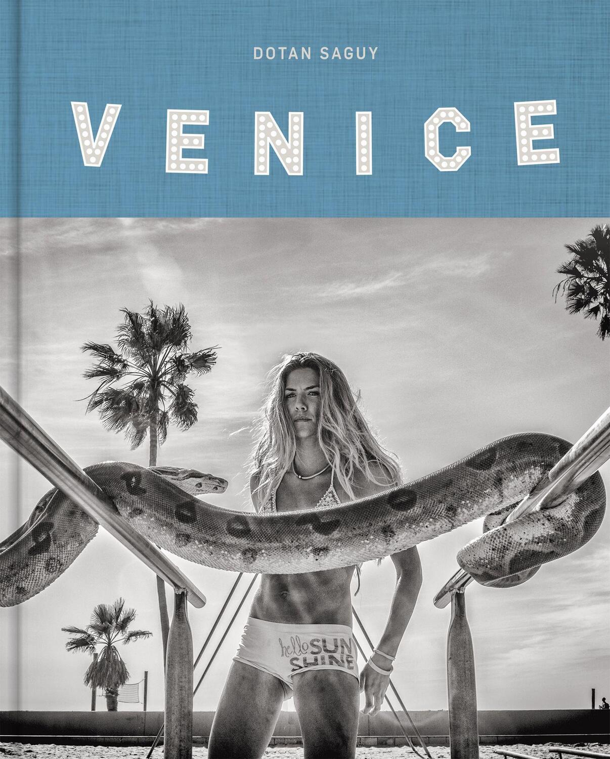 Cover: 9783868288421 | Venice Beach | The Last Days of a Bohemian Paradise | Saguy | Buch