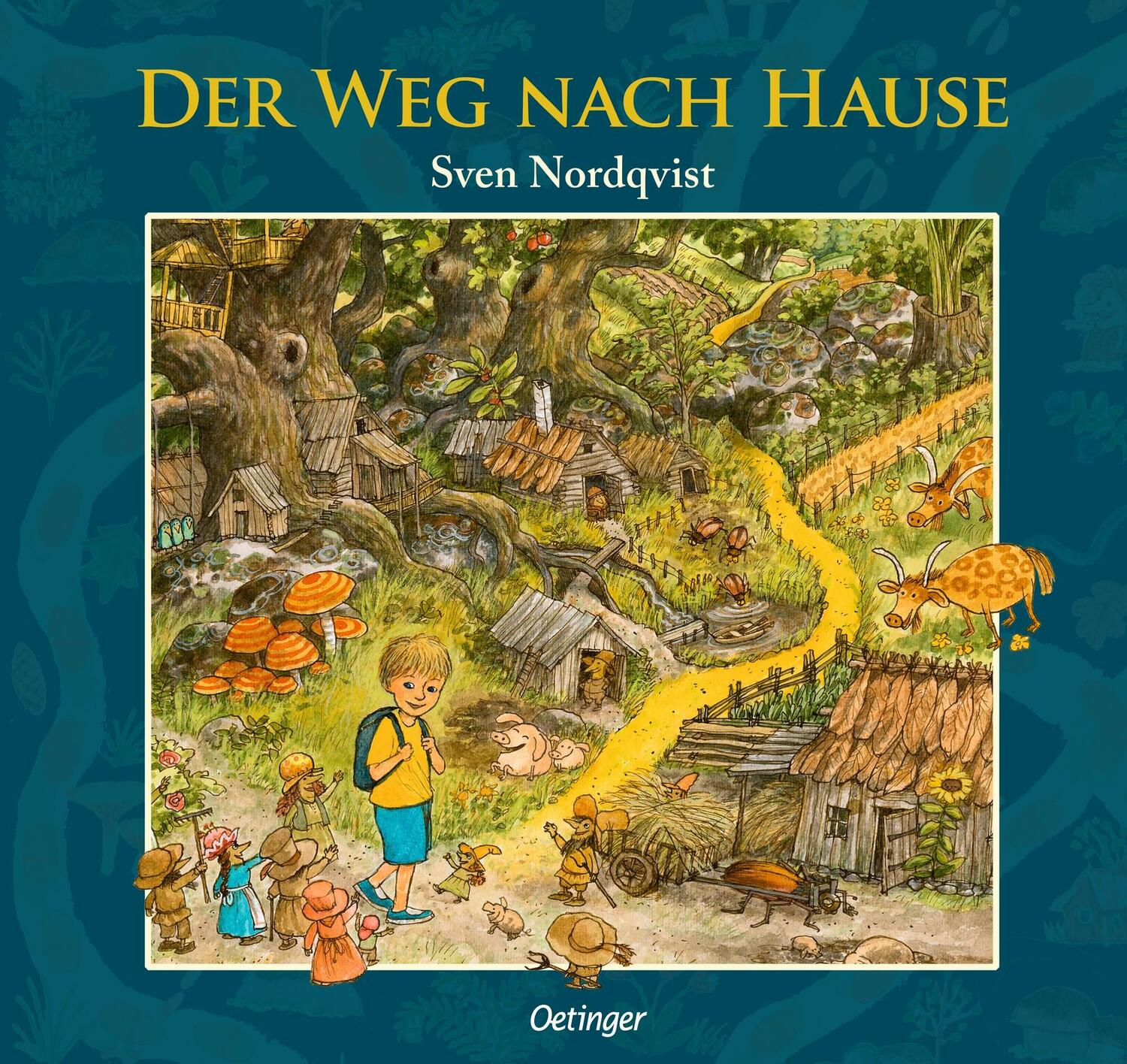Cover: 9783751204743 | Der Weg nach Hause | Sven Nordqvist | Buch | 32 S. | Deutsch | 2023