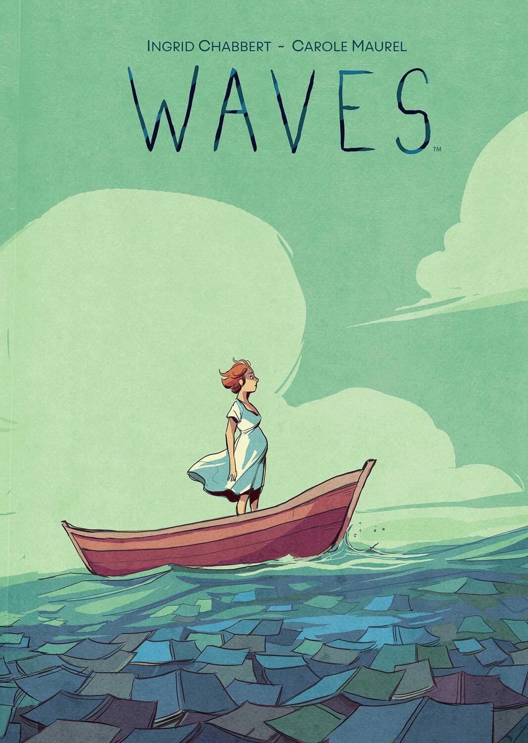 Cover: 9781684153466 | Waves | Ingrid Chabbert | Buch | Englisch | 2019 | ARCHAIA
