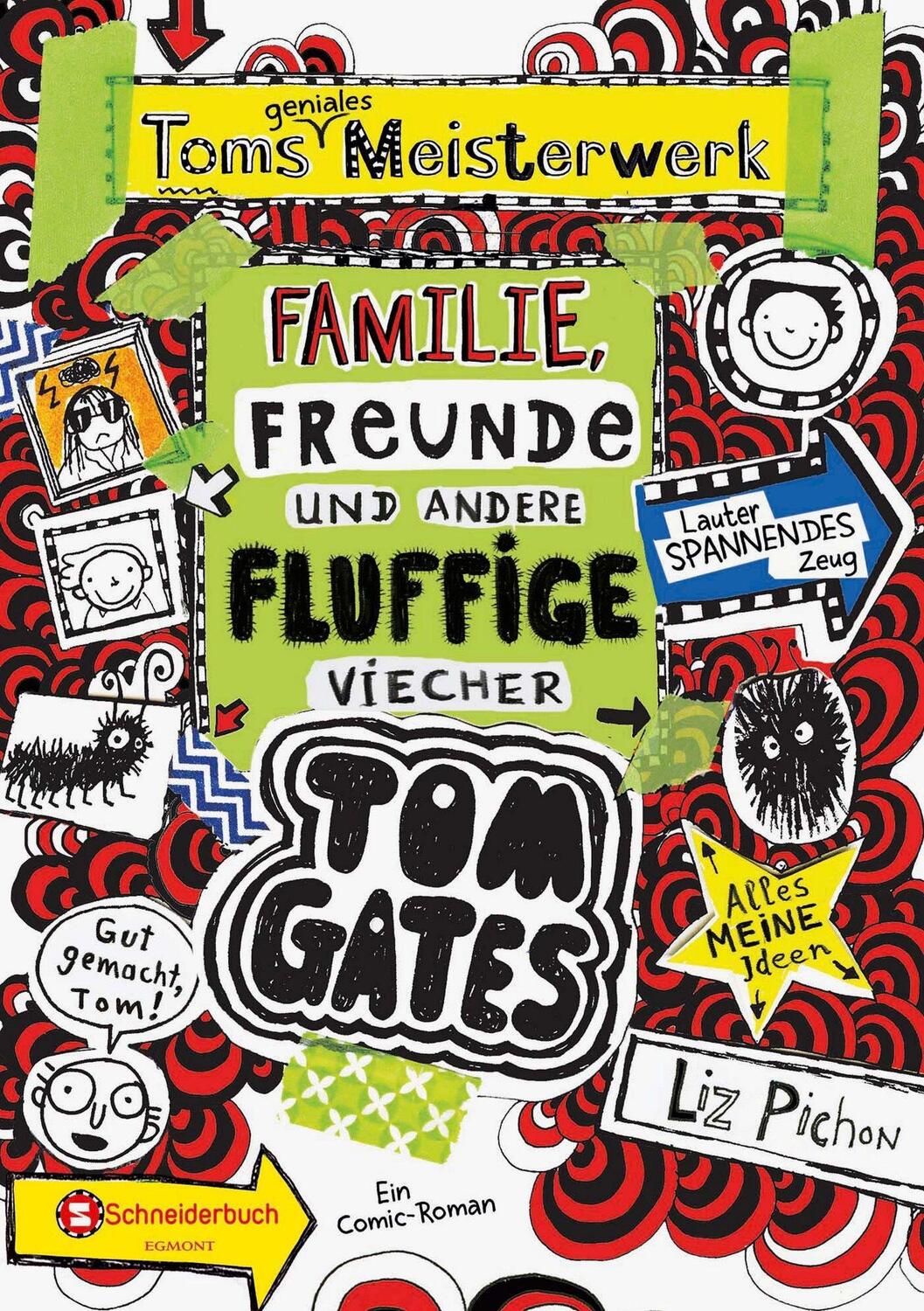 Cover: 9783505140372 | Tom Gates 12 | Liz Pichon | Buch | Tom Gates | Deutsch | 2017