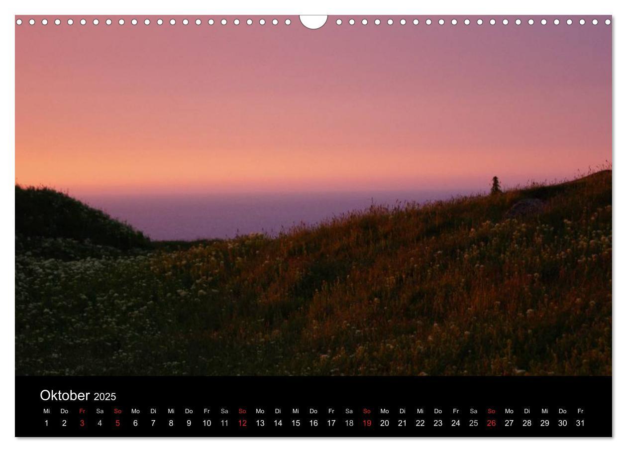 Bild: 9783435806362 | Abend in Helgoland (Wandkalender 2025 DIN A3 quer), CALVENDO...