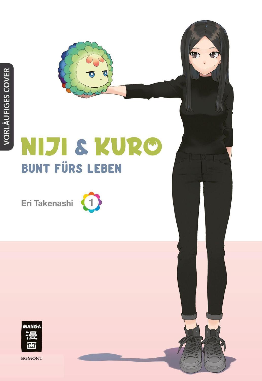 Cover: 9783755501022 | Niji & Kuro 01 | BUNT fürs Leben | Eri Takenashi | Taschenbuch | 2023