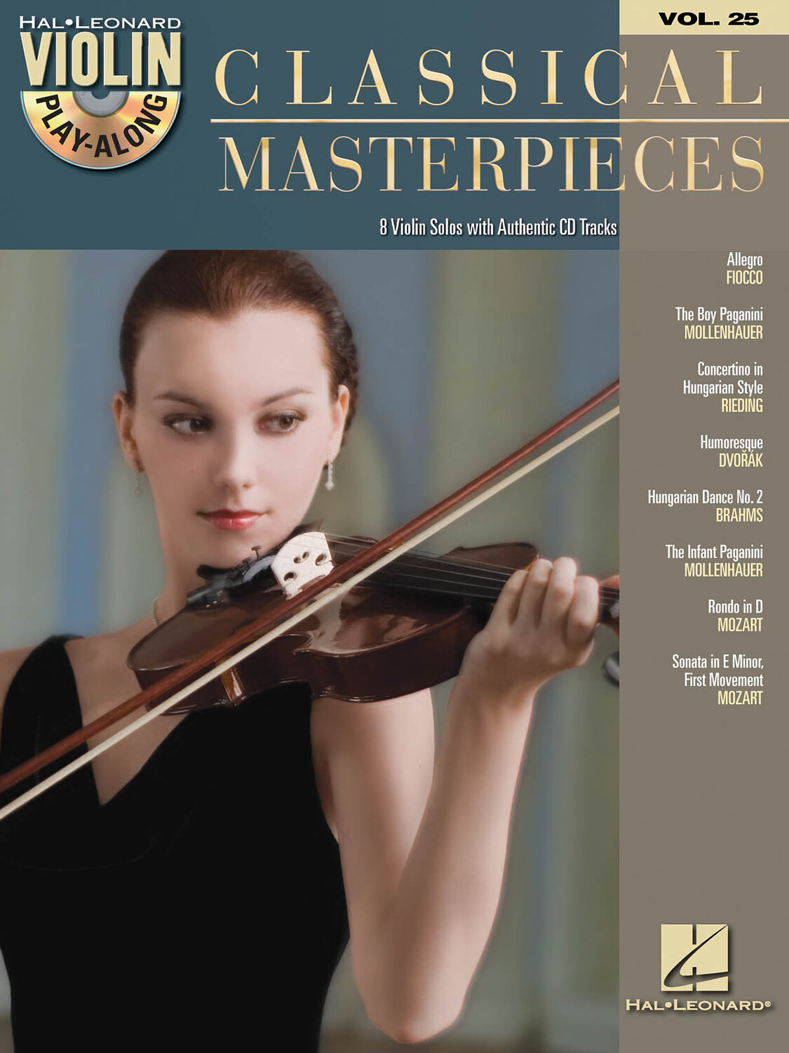 Cover: 884088623852 | Classical Masterpieces | Violin Play-Along Volume 25 | Buch + CD
