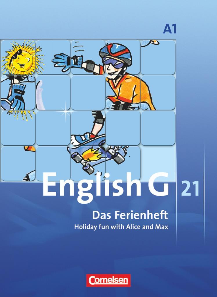 Cover: 9783060329212 | English G 21. Ausgabe A 1. Das Ferienheft | Jennifer Seidl | Buch
