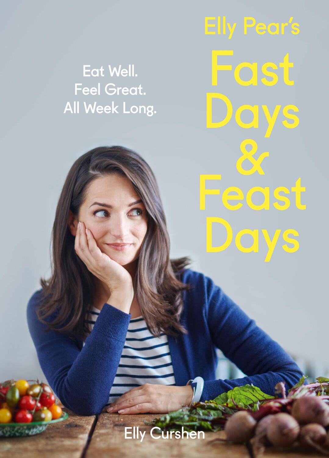 Cover: 9780008157920 | Elly Pear's Fast Days and Feast Days | Elly Curshen | Buch | Gebunden