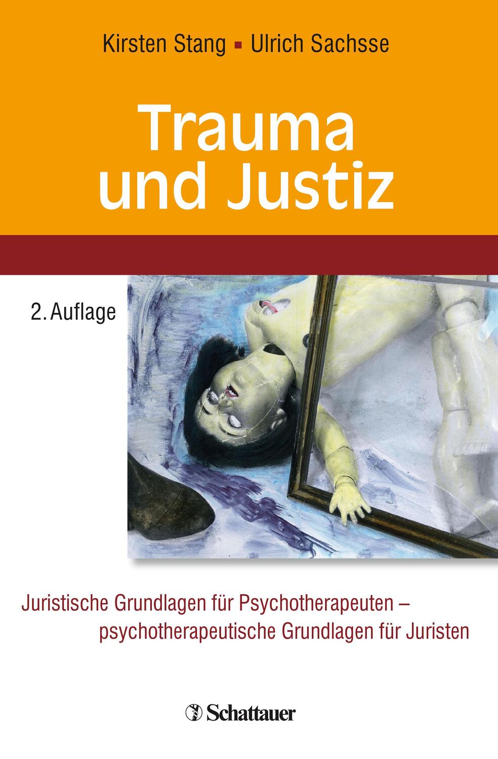 Cover: 9783608428582 | Trauma und Justiz | Kirsten Stang (u. a.) | Buch | XII | Deutsch