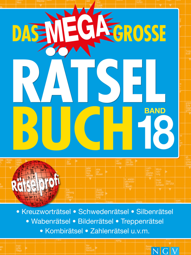 Cover: 9783625184676 | Das megagroße Rätselbuch. Bd.18 | Mehr als 750 Rätsel im XXL-Format