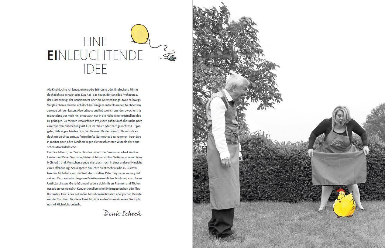 Bild: 9783869134260 | Das Gelbe vom Ei | Huhnglaubliche Rezepte | Léa Linster (u. a.) | Buch