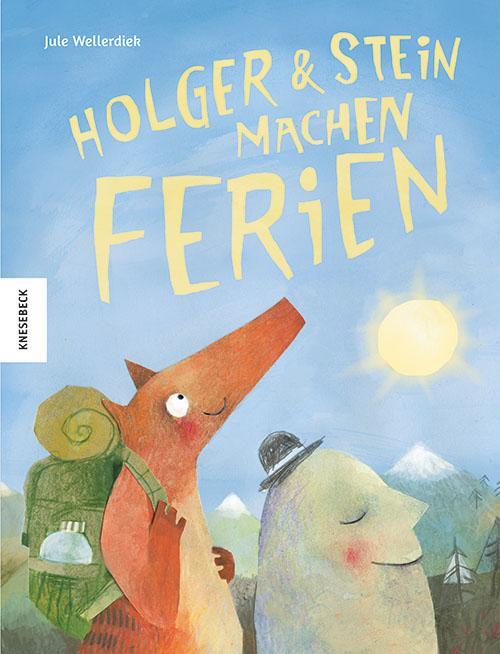 Cover: 9783957288158 | Holger und Stein machen Ferien | Jule Wellerdiek | Buch | 36 S. | 2024