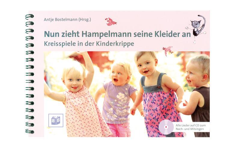 Cover: 9783942334242 | Nun zieht Hampelmann seine Kleider an | Antje Bostelmann (u. a.)