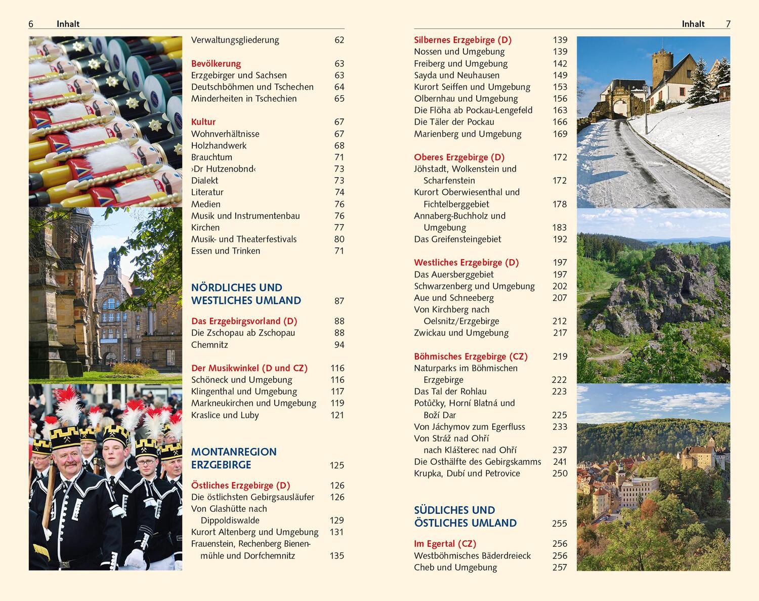 Bild: 9783897946279 | TRESCHER Reiseführer Erzgebirge | Frieder Monzer (u. a.) | Taschenbuch