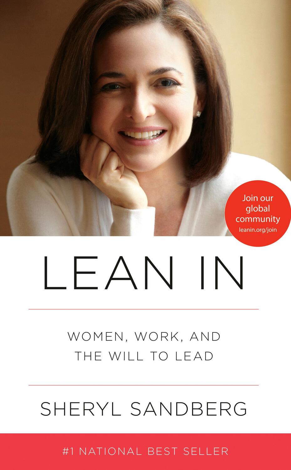 Cover: 9780385349949 | Lean In | Women, Work, and the Will to Lead | Sheryl Sandberg | Buch