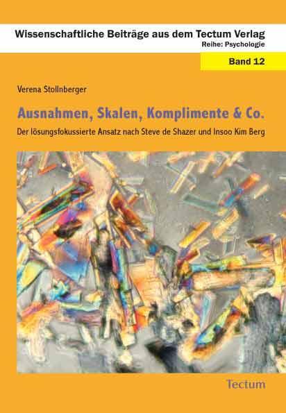 Cover: 9783828898912 | Ausnahmen, Skalen, Komplimente & Co. | Verena Stollnberger | Buch