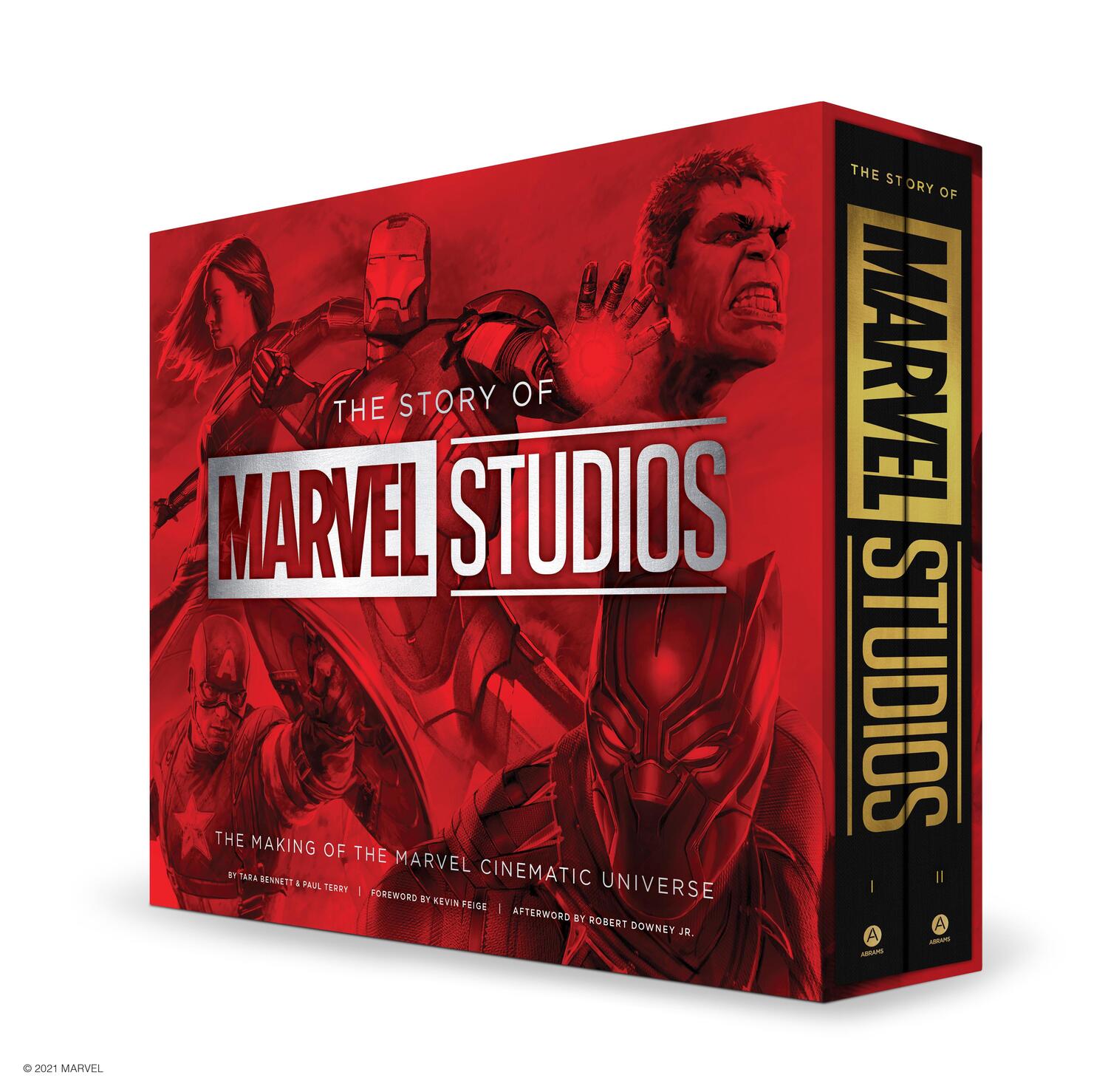 Cover: 9781419732447 | The Story of Marvel Studios | Tara Bennett (u. a.) | Buch | Gebunden