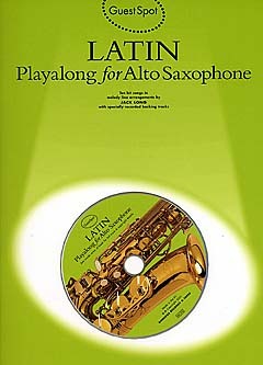 Cover: 9780711983670 | Guest Spot - Latin | Guest Spot | Songbuch (Saxophon) | Buch + CD