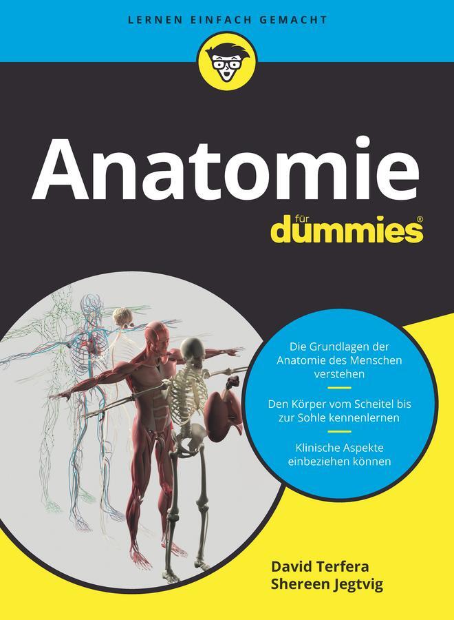 Cover: 9783527719617 | Anatomie für Dummies | David Terfera (u. a.) | Taschenbuch | 400 S.