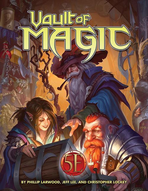 Cover: 9781950789245 | Vault of Magic for 5th Edition | Phillip Larwood (u. a.) | Buch | 2021