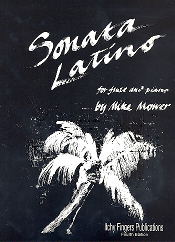 Cover: 9790708010326 | Sonata Latino | Mike Mower | Buch | Itchy Fingers Publications