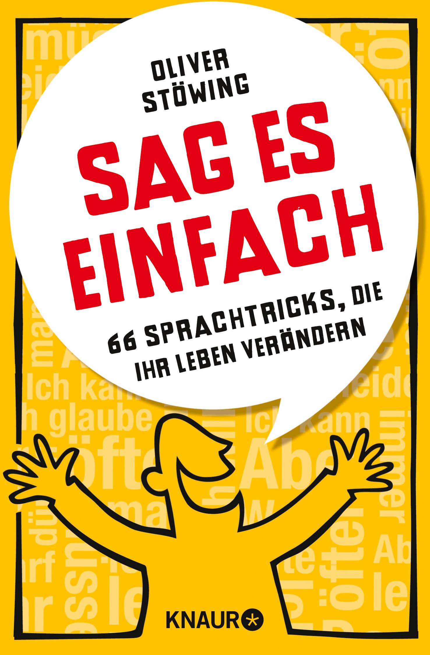 Cover: 9783426788363 | Sag es einfach | 66 Sprachtricks, die Ihr Leben verändern | Stöwing