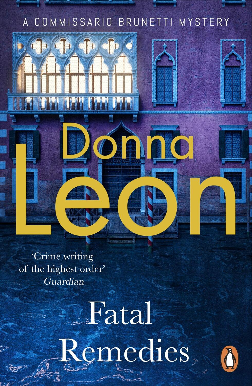 Cover: 9780099536642 | Fatal Remedies | Donna Leon | Taschenbuch | Commissario Brunetti
