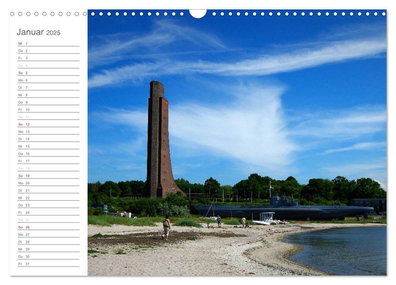 Bild: 9783435489374 | Laboe - Ostsee - Sommer (Wandkalender 2025 DIN A3 quer), CALVENDO...