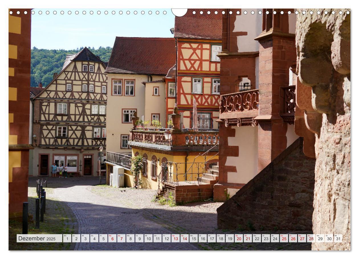 Bild: 9783457184738 | Spaziergang in Wertheim (Wandkalender 2025 DIN A3 quer), CALVENDO...