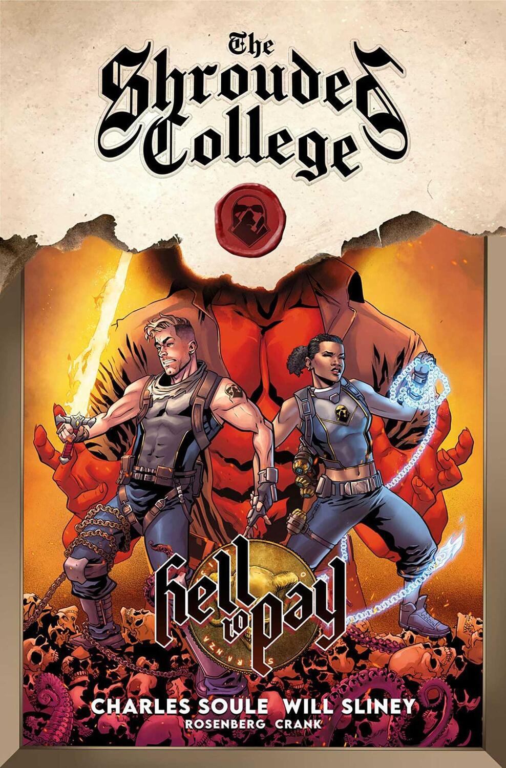 Cover: 9781534325968 | Hell to Pay: A Tale of the Shrouded College | Charles Soule | Buch