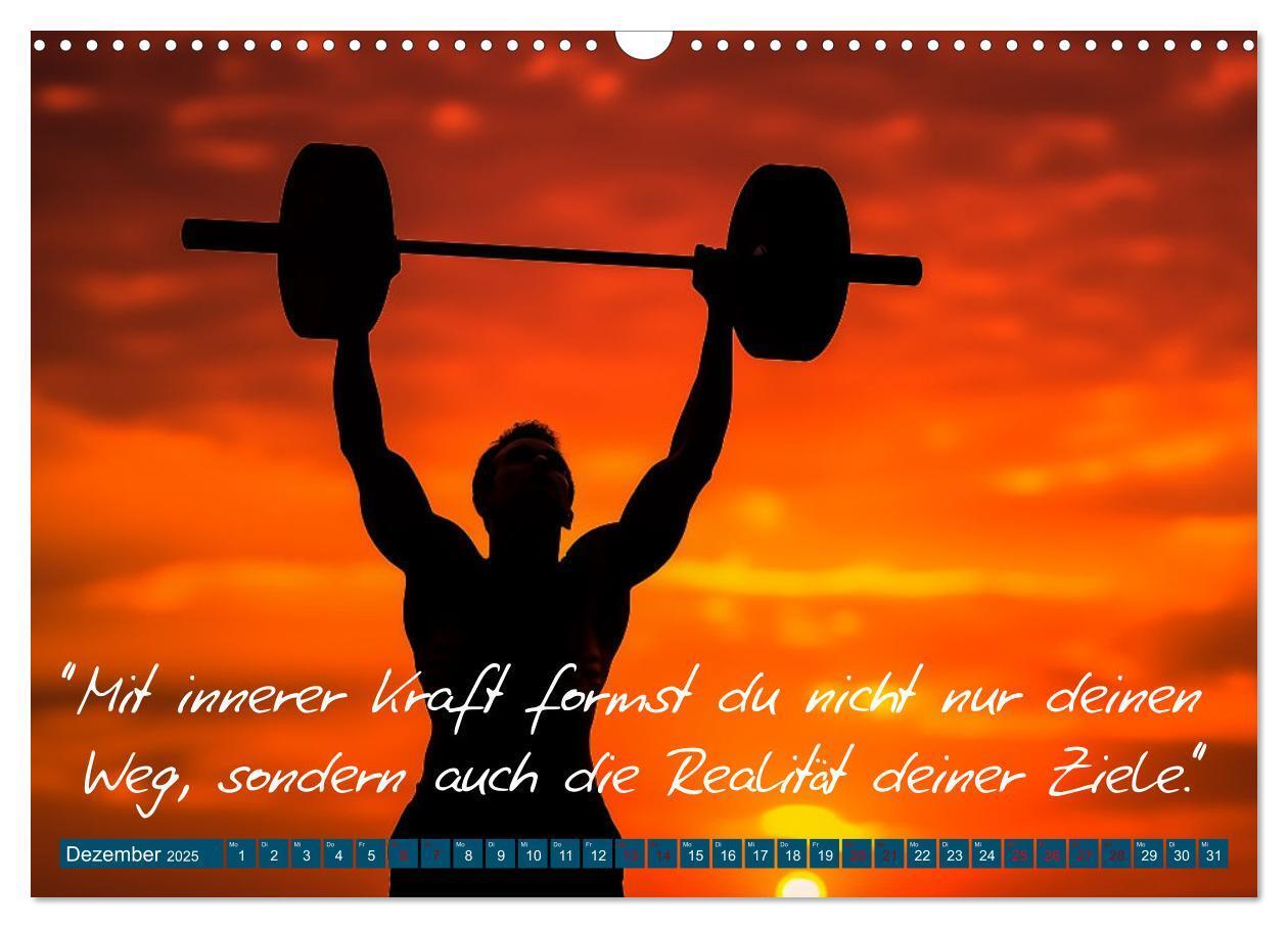 Bild: 9783383762048 | Motivation in Bewegung - Ein Jahr voller sportlicher Energie...