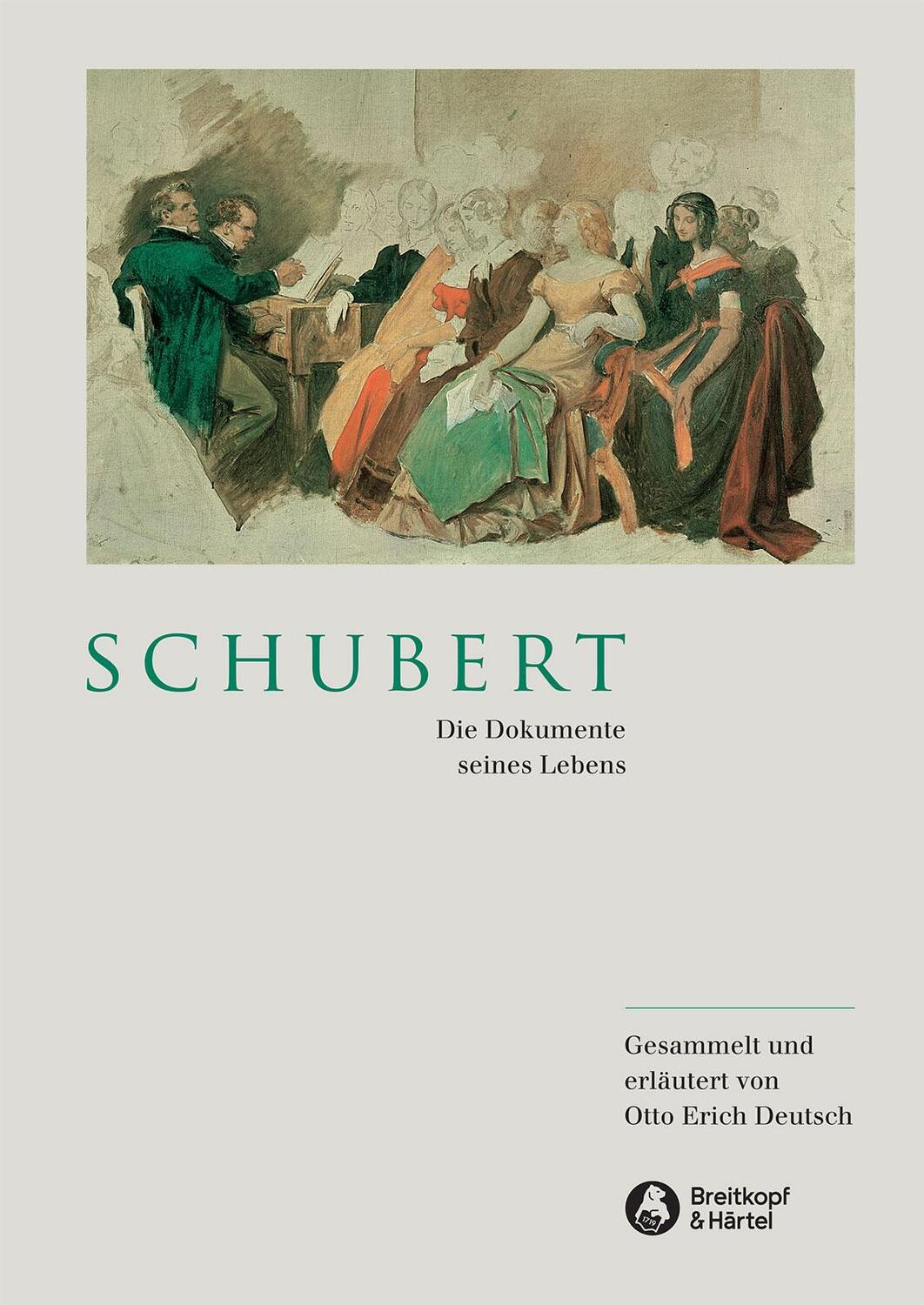 Cover: 9783765103025 | Schubert - Die Dokumente seines Lebens | Otto E Deutsch | Buch | 1996
