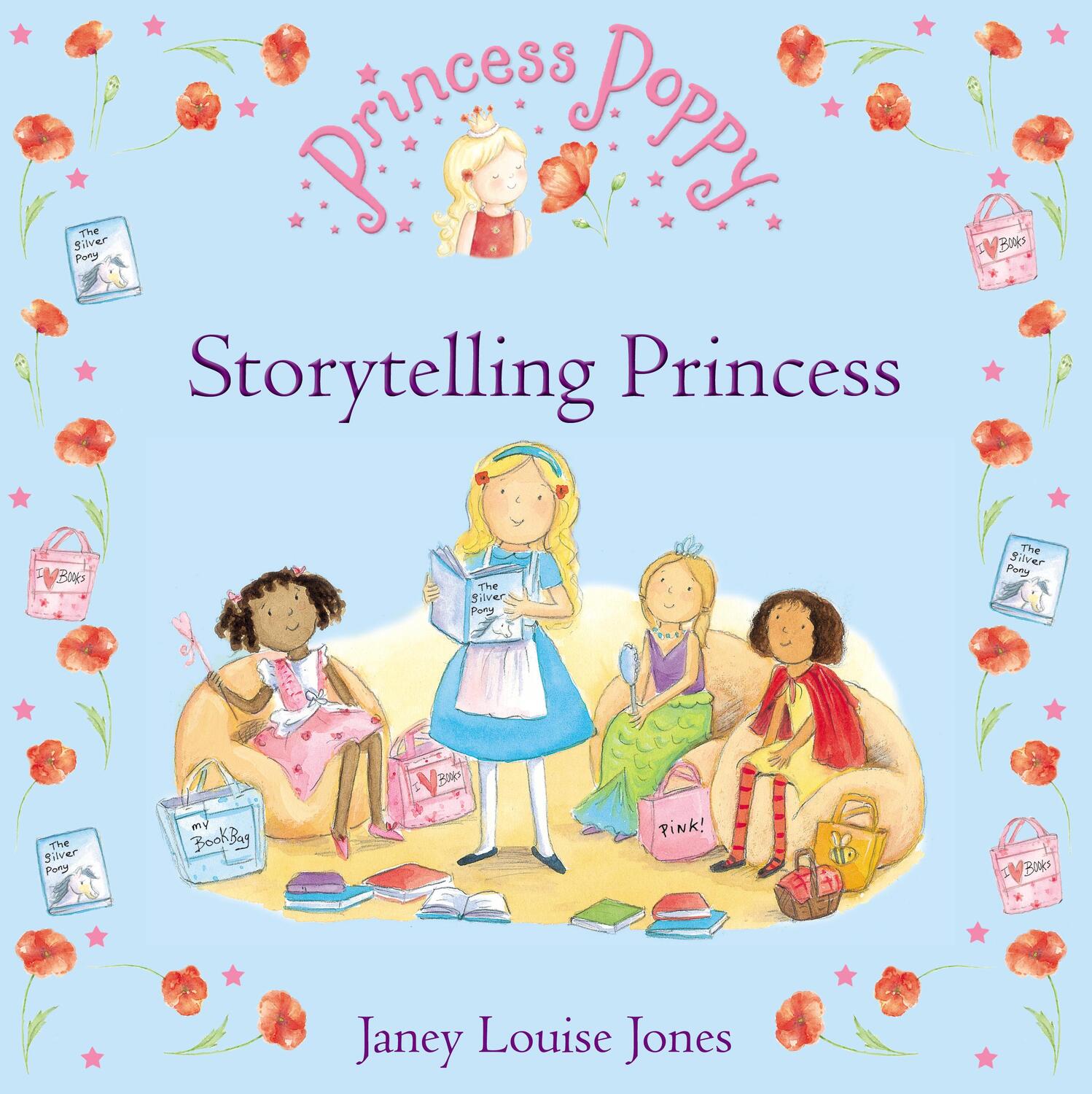 Cover: 9780552571364 | Princess Poppy: Storytelling Princess | Storytelling Princess | Jones