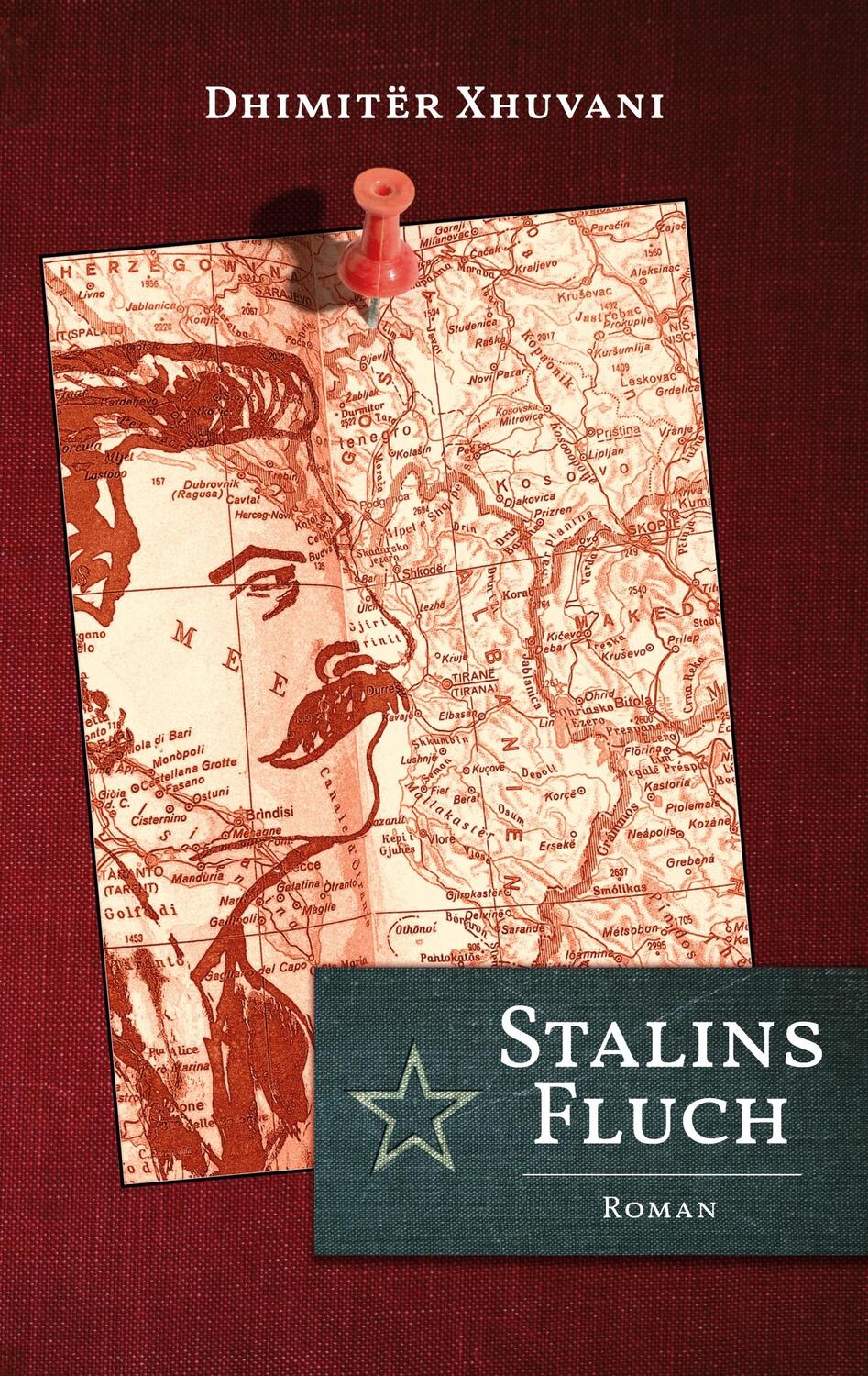 Cover: 9783757887490 | Stalins Fluch | Dhimitër Xhuvani | Taschenbuch | Paperback | 238 S.