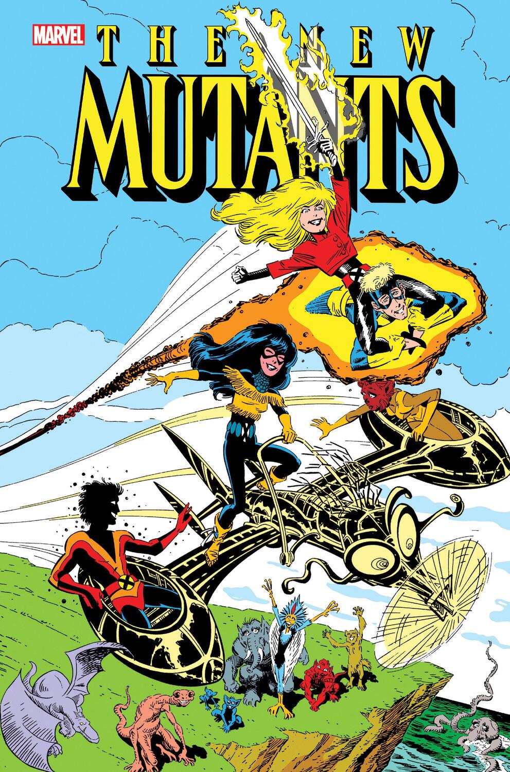Cover: 9781302954086 | New Mutants Omnibus Vol. 3 | Louise Simonson (u. a.) | Buch | Englisch