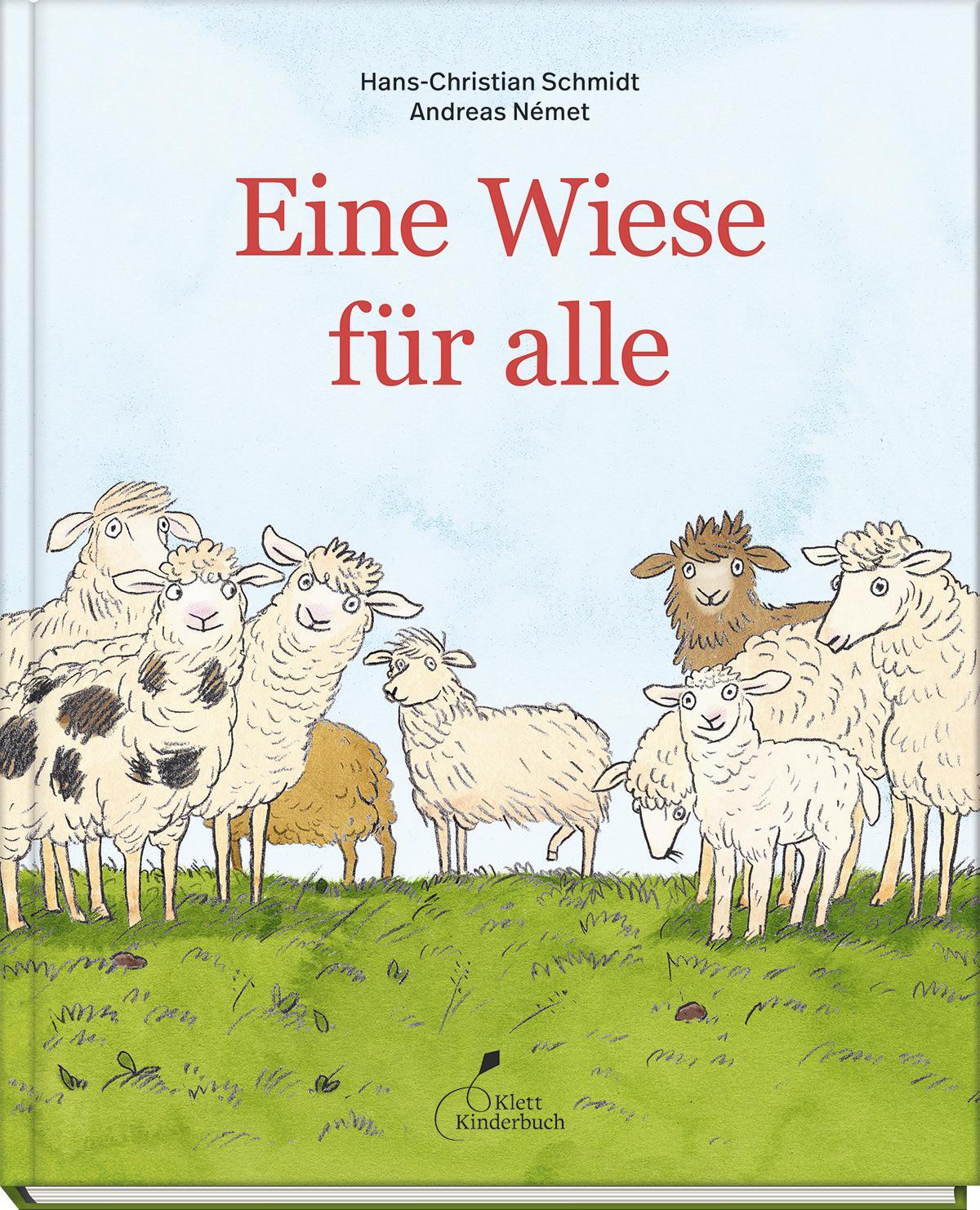 Cover: 9783954702428 | Eine Wiese für alle | Hans-Christian Schmidt | Buch | Deutsch | 2021