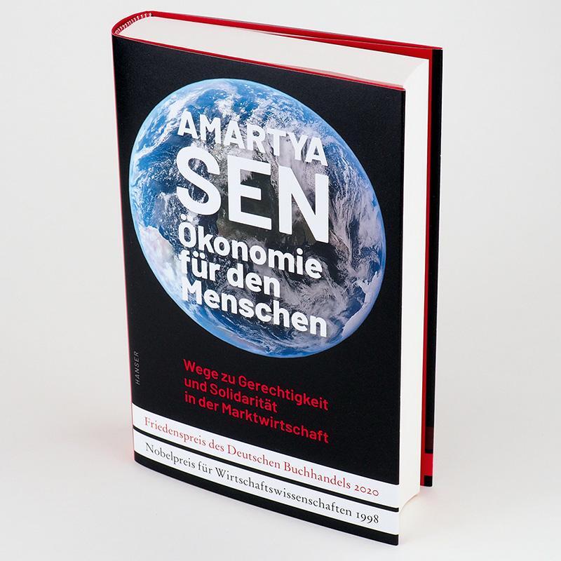 Bild: 9783446269071 | Ökonomie für den Menschen | Amartya Sen | Buch | 424 S. | Deutsch