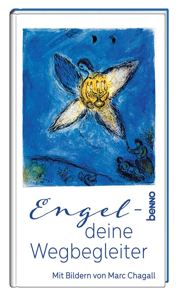 Cover: 9783746264189 | Engel - deine Wegbegleiter | Mit Bildern von Marc Chagall | Buch