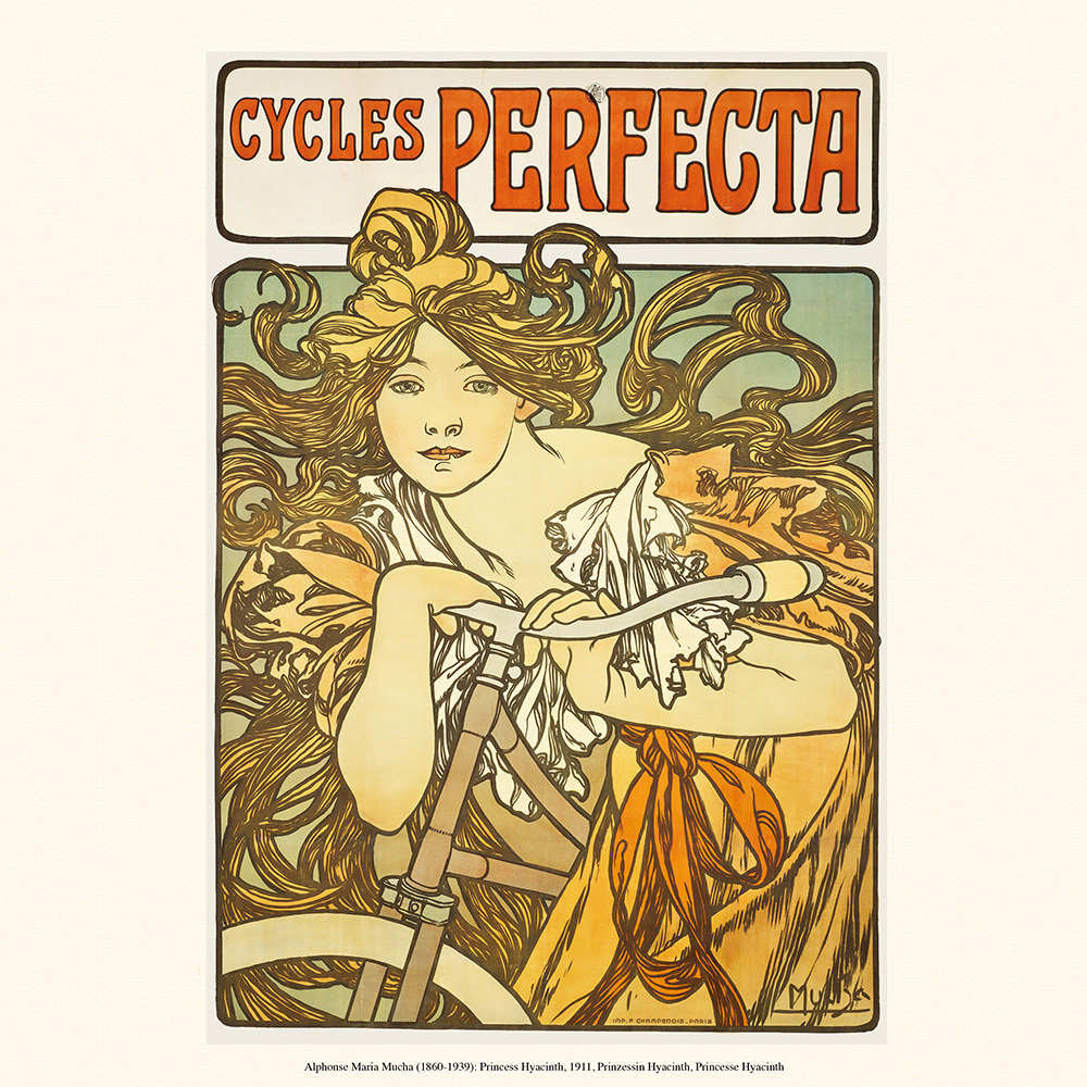 Bild: 9783959292931 | Alphonse Mucha - Poster Art 2024 | Kalender 2024 | Kalender | 28 S.