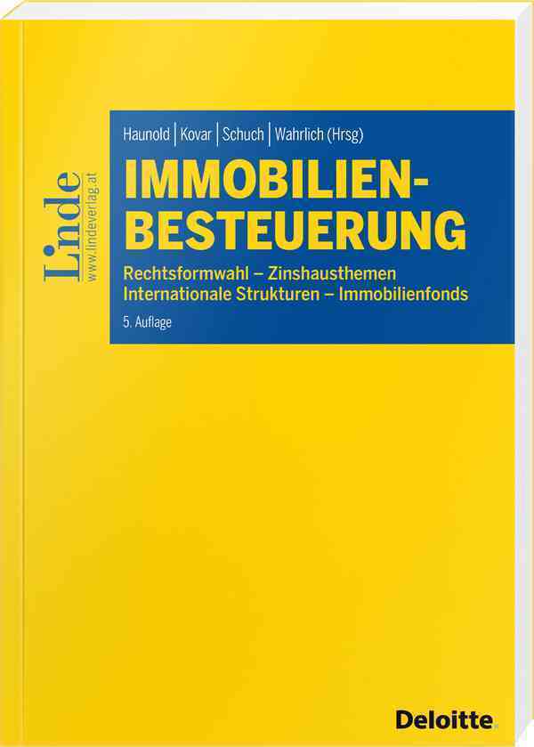 Cover: 9783707342321 | Immobilienbesteuerung | Barbara Behrendt-Krüglstein (u. a.) | Buch