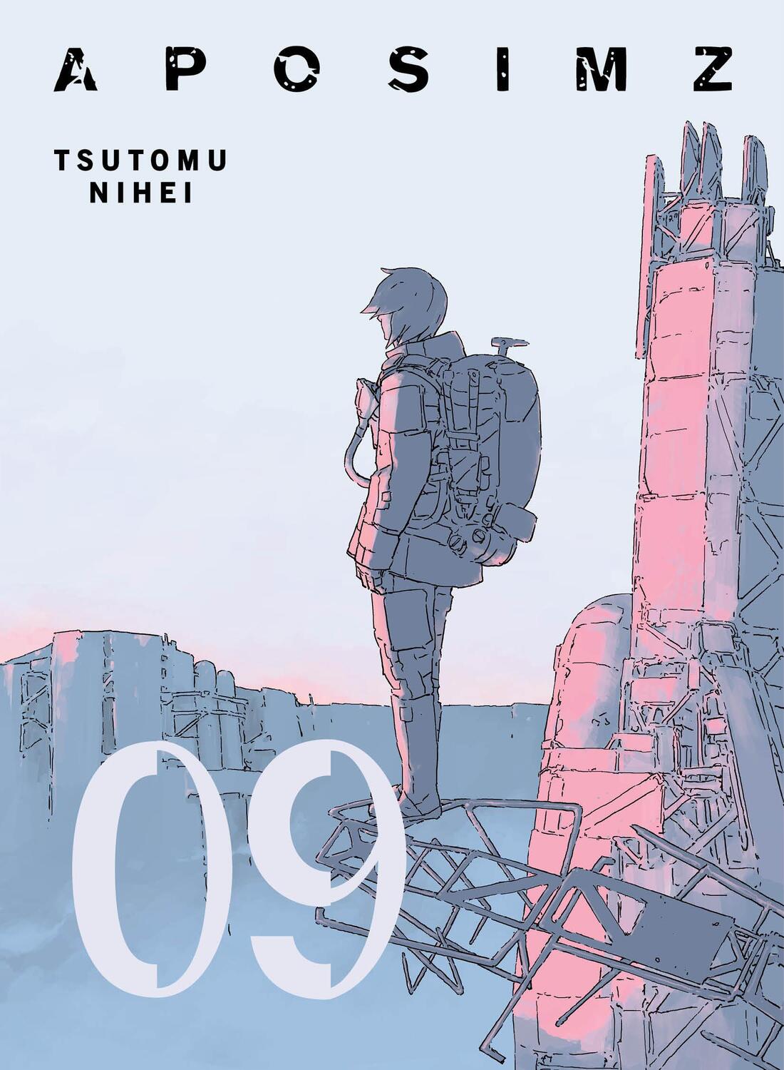 Cover: 9781647291006 | Aposimz 9 | Tsutomu Nihei | Taschenbuch | Einband - flex.(Paperback)
