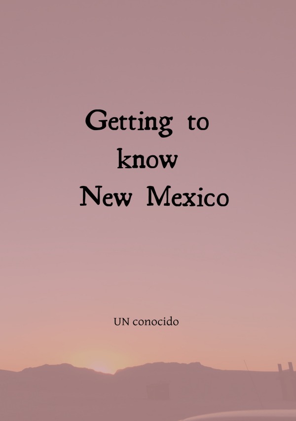 Cover: 9783818750220 | Getting to know New Mexico | DE | Un Conocido | Taschenbuch | Englisch