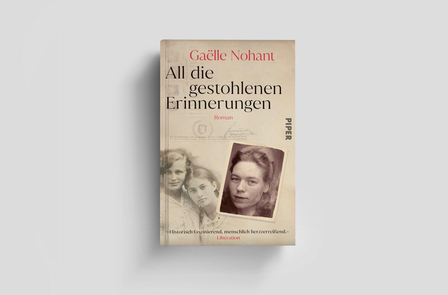 Bild: 9783492072601 | All die gestohlenen Erinnerungen | Gaëlle Nohant | Buch | 432 S.