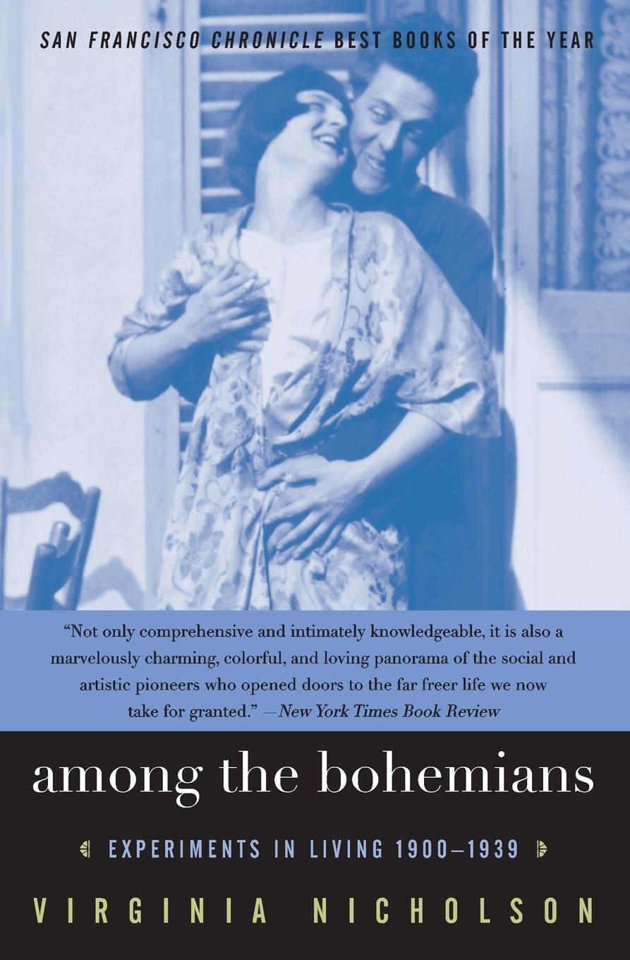 Cover: 9780060548469 | Among the Bohemians | Experiments in Living 1900-1939 | Nicholson
