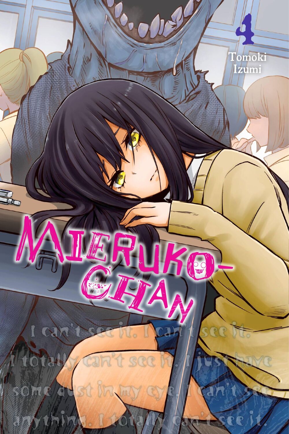 Cover: 9781975325695 | Mieruko-chan, Vol. 4 | Tomoki Izumi | Taschenbuch | Englisch | 2021