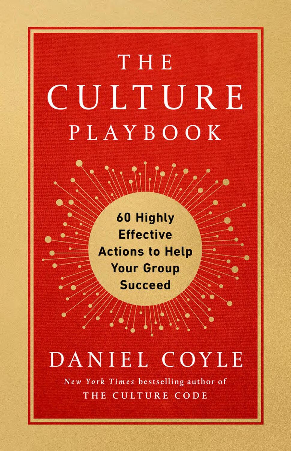 Cover: 9780593500910 | The Culture Playbook | Daniel Coyle | Taschenbuch | Englisch | 2022