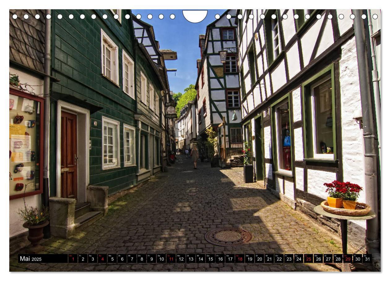 Bild: 9783435296156 | Stadtansichten, Monschau die Altstadt (Wandkalender 2025 DIN A4...