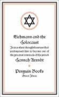 Cover: 9780141024004 | Eichmann and the Holocaust | Hannah Arendt | Taschenbuch | Englisch
