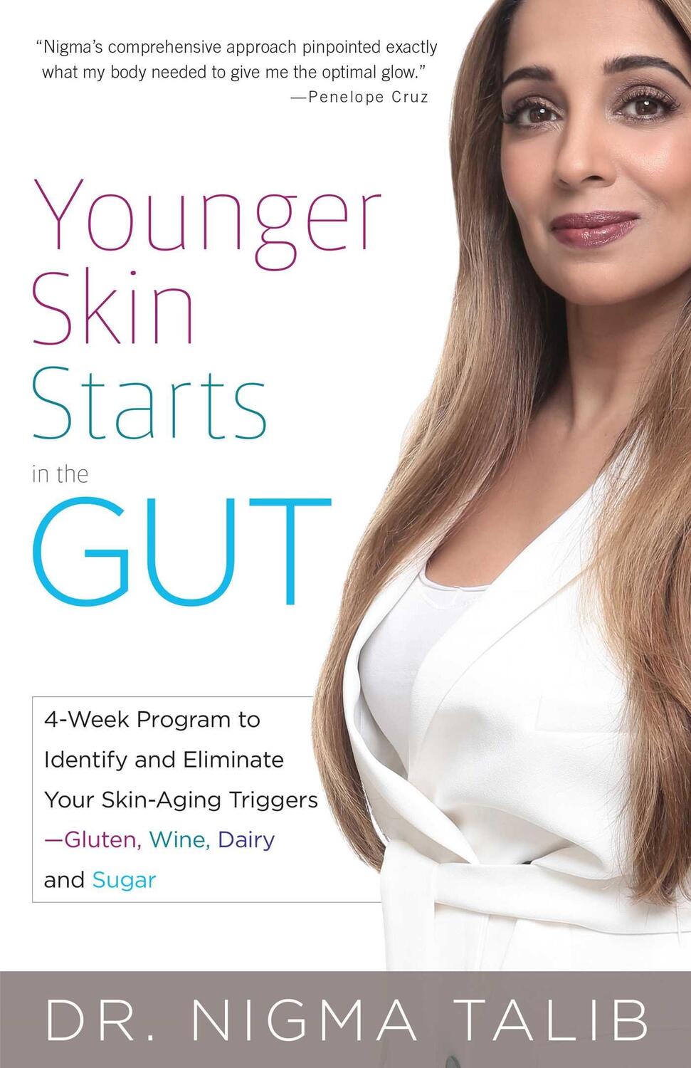 Cover: 9781612435602 | Younger Skin Starts in the Gut: 4-Week Program to Identify and...