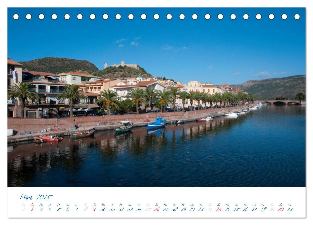 Bild: 9783435738328 | Sardinien (Tischkalender 2025 DIN A5 quer), CALVENDO Monatskalender